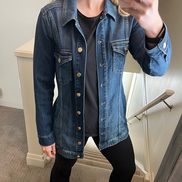 Liverpool Denim Jacket (long) - Picture 5 of 5